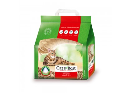 Cat's Best Original - Organic Cat clotted toilet deodorizer and bacteria (for cats) - 2.1kg